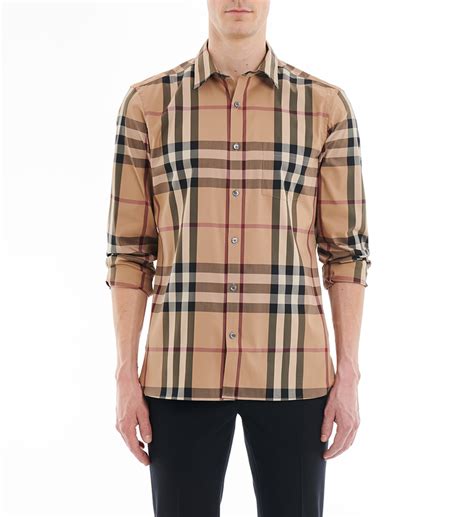 chemise imprimé burberry|Chemises Burberry pour femme .